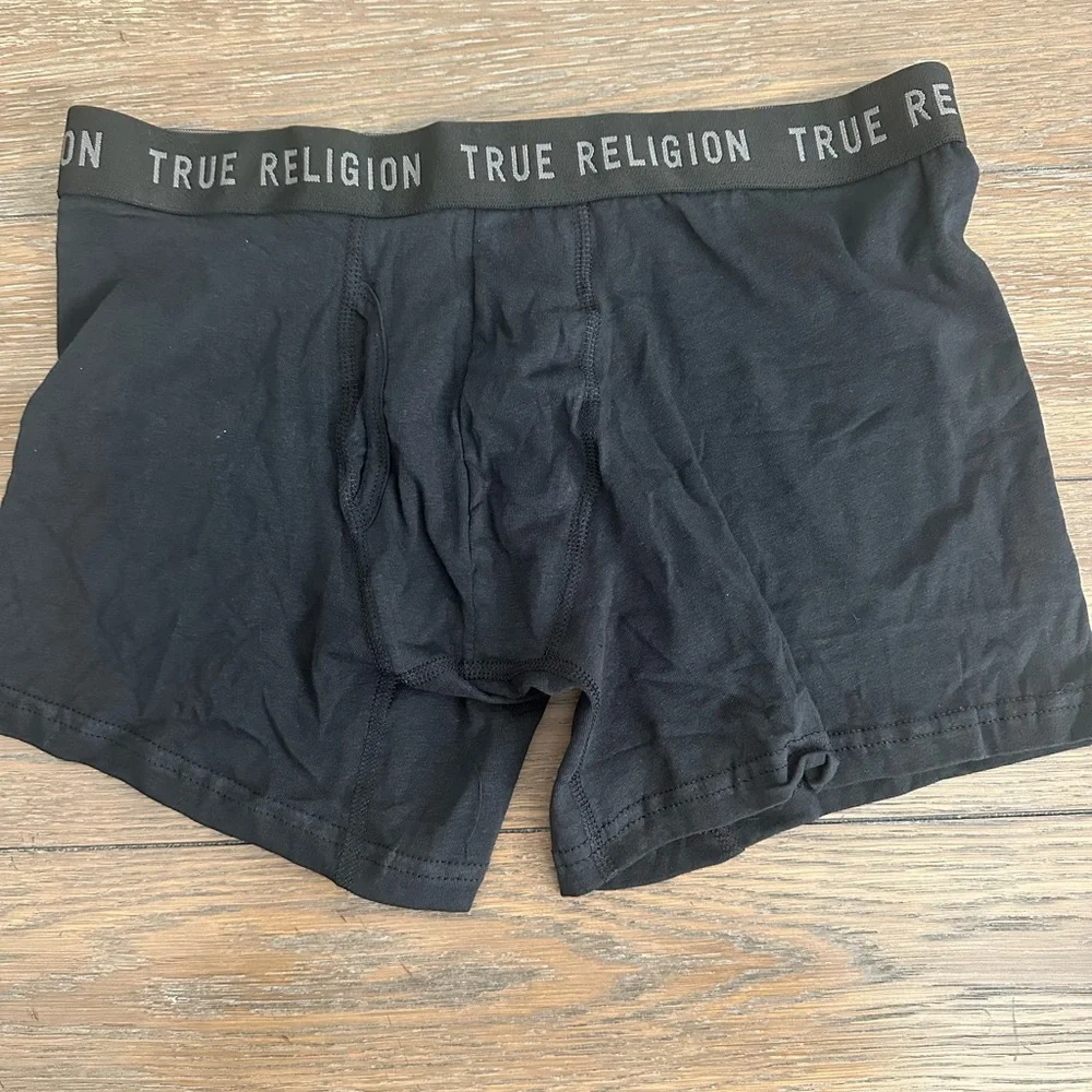True Religion Boxer Briefs  Size‎ L New Without Tags